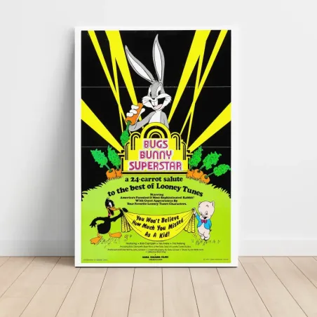 Bugs Bunny: Superstar (1975) Fine Art Movie Poster