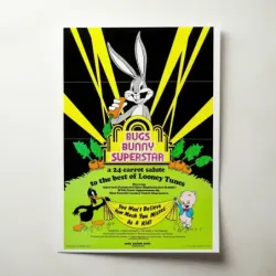 Bugs Bunny: Superstar (1975) Fine Art Movie Poster