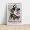 The Call of the Wild (1972) Fine Art Movie Poster