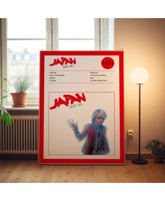 Japan – Quiet Life Fine Art Album Poster Wall Art