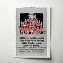 Car Wash (1976) Fine Art Movie Poster