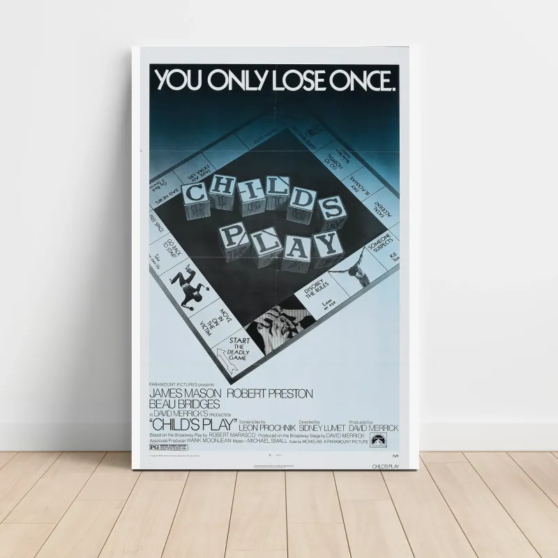 Child's Play (1972) Fine Art Movie Poster