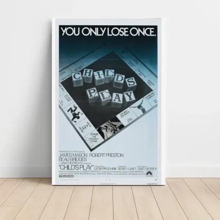 Child's Play (1972) Fine Art Movie Poster