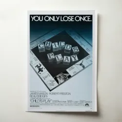 Child's Play (1972) Fine Art Movie Poster