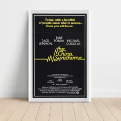 The China Syndrome (1979) Fine Art Movie Poster