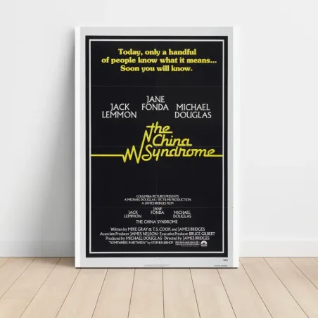 The China Syndrome (1979) Fine Art Movie Poster