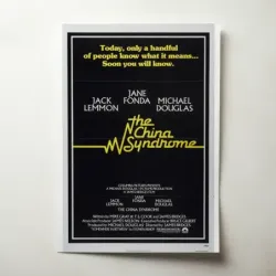 The China Syndrome (1979) Fine Art Movie Poster