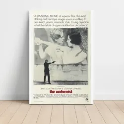 The Conformist (1970) Fine Art Movie Poster