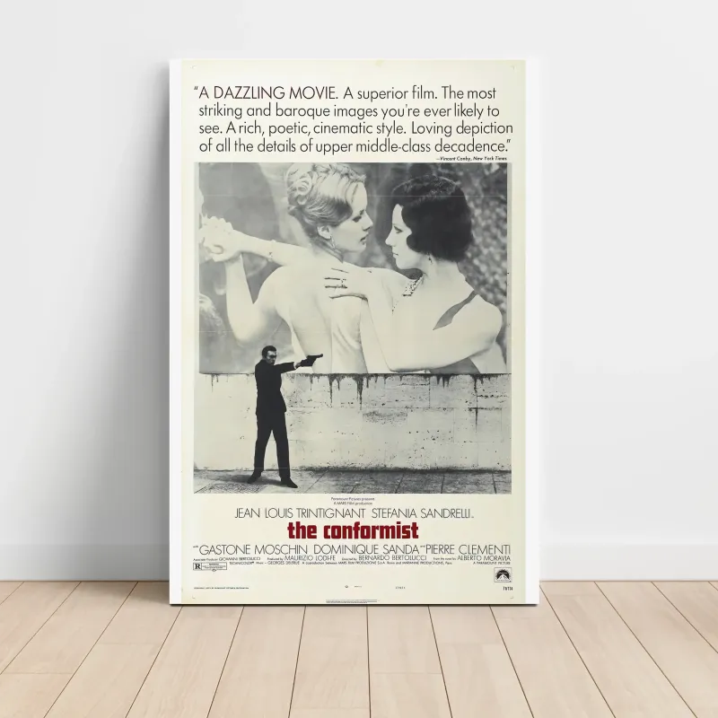 The Conformist (1970) Fine Art Movie Poster