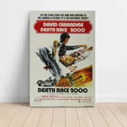 Death Race 2000 (1975) Fine Art Movie Poster
