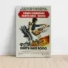 Death Race 2000 (1975) Fine Art Movie Poster