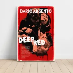 Deep Red (1975) Fine Art Movie Poster
