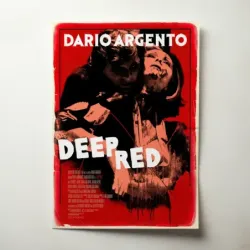 Deep Red (1975) Fine Art Movie Poster