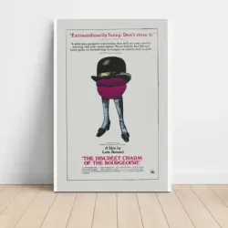 The Discreet Charm of the Bourgeoisie (1972) Fine Art Movie Poster