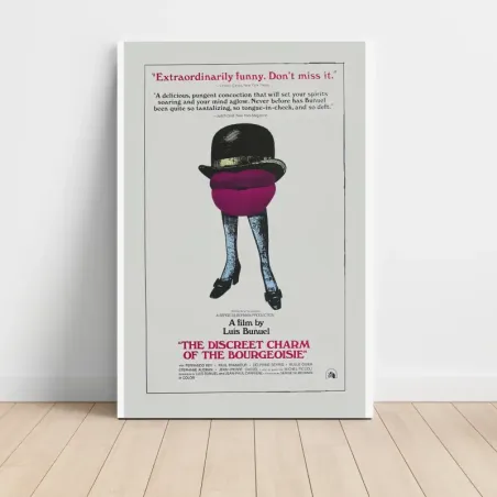 The Discreet Charm of the Bourgeoisie (1972) Fine Art Movie Poster