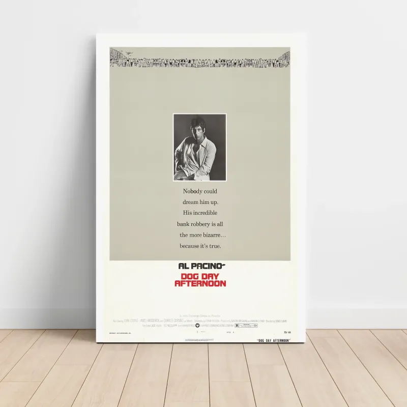 Dog Day Afternoon (1975) Fine Art Movie Poster