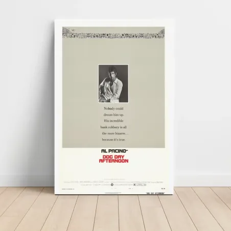 Dog Day Afternoon (1975) Fine Art Movie Poster