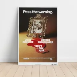 Don't Look Now (1973) Fine Art Movie Poster