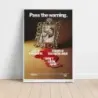 Don't Look Now (1973) Fine Art Movie Poster