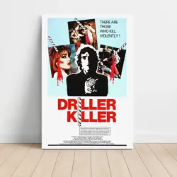 The Driller Killer (1979) Fine Art Movie Poster