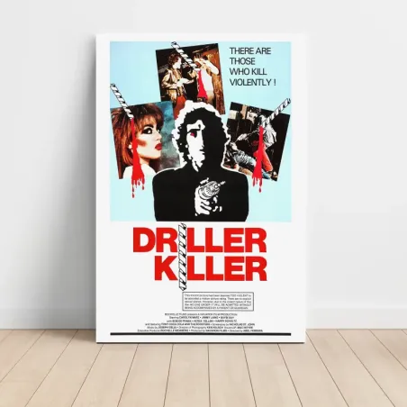The Driller Killer (1979) Fine Art Movie Poster