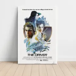 The Driver (1978) Fine Art Movie Poster