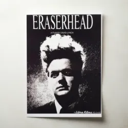Eraserhead (1977) Fine Art Movie Poster