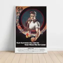 Every Which Way but Loose (1978) Fine Art Movie Poster