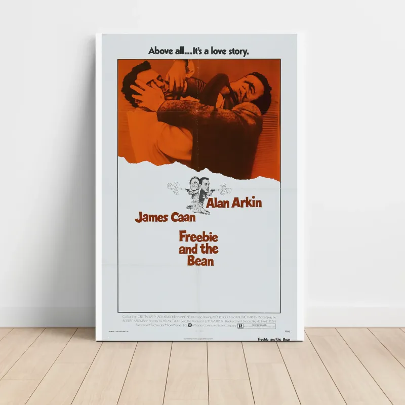 Freebie and the Bean (1974) Fine Art Movie Poster