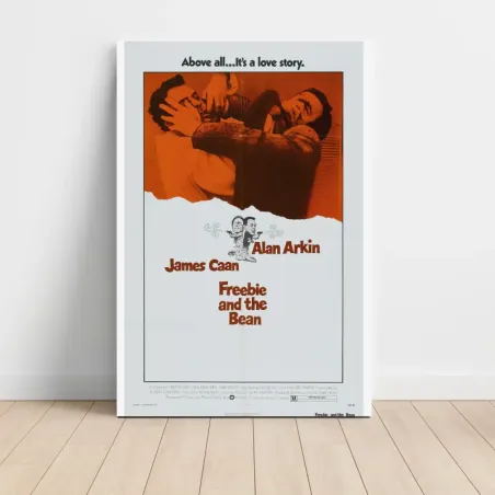 Freebie and the Bean (1974) Fine Art Movie Poster