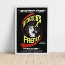 Frenzy (1972) Fine Art Movie Poster