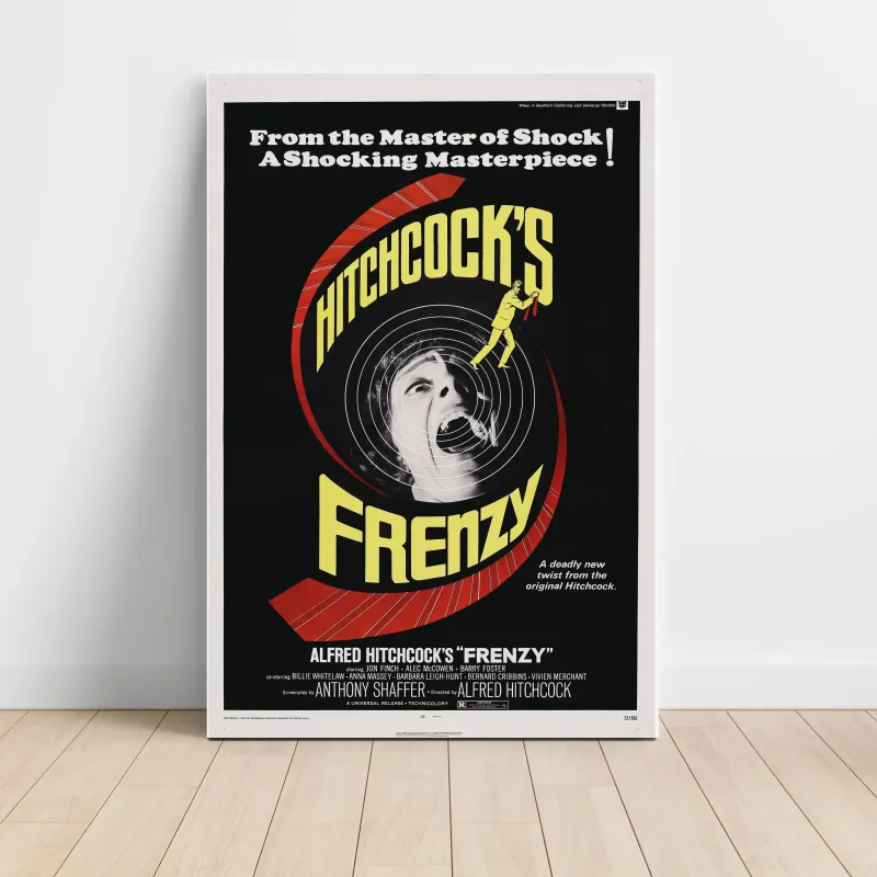 Frenzy (1972) Fine Art Movie Poster