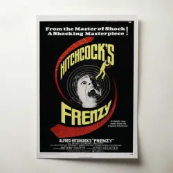 Frenzy (1972) Fine Art Movie Poster