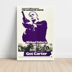Get Carter (1971) Fine Art Movie Poster