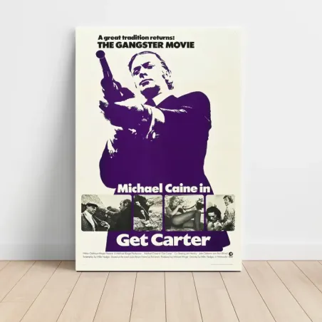 Get Carter (1971) Fine Art Movie Poster