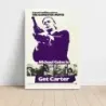 Get Carter (1971) Fine Art Movie Poster