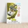 Herbie Goes to Monte Carlo (1977) Fine Art Movie Poster