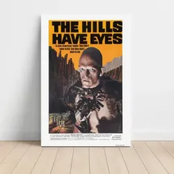 The Hills Have Eyes (1977) Fine Art Movie Poster