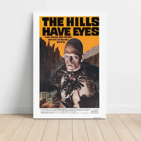 The Hills Have Eyes (1977) Fine Art Movie Poster