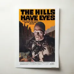 The Hills Have Eyes (1977) Fine Art Movie Poster