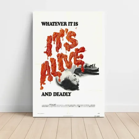 It's Alive (1974) Fine Art Movie Poster