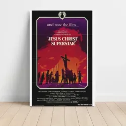 Jesus Christ Superstar (1973) Fine Art Movie Poster