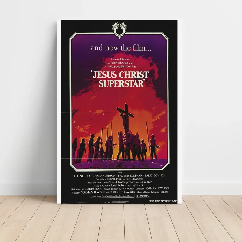 Jesus Christ Superstar (1973) Fine Art Movie Poster