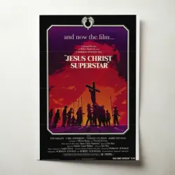Jesus Christ Superstar (1973) Fine Art Movie Poster