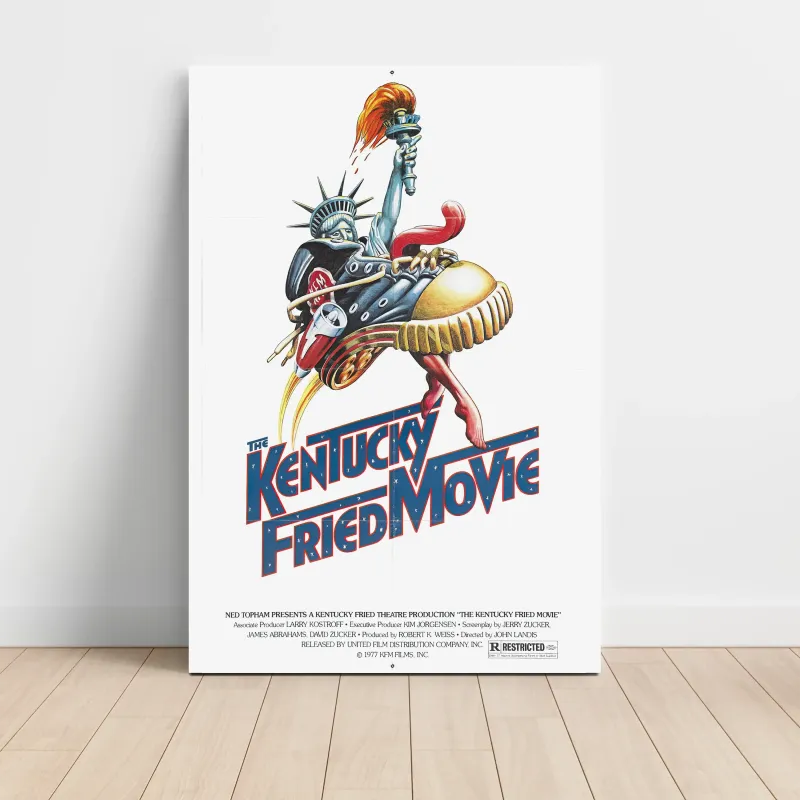 The Kentucky Fried Movie (1977) Fine Art Movie Poster