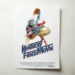 The Kentucky Fried Movie (1977) Fine Art Movie Poster