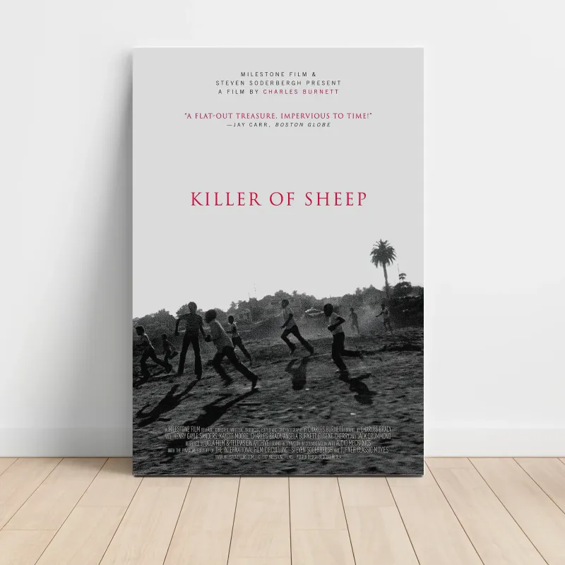 Killer of Sheep (1978) Fine Art Movie Poster