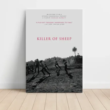 Killer of Sheep (1978) Fine Art Movie Poster