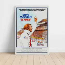 Le Mans (1971) Fine Art Movie Poster