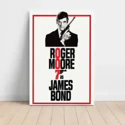 Live and Let Die (1973) Fine Art Movie Poster